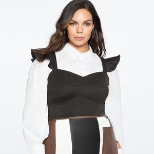 Ruffle Strap Bralette